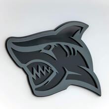 Requin 3D Badge Fender Badges Emblème
 6