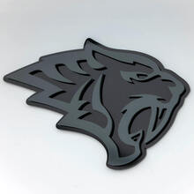 Badge 3D Helltiger Tiger, emblème de badges d'aile
 6