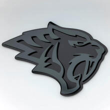 Badge d'aile 3D Helltiger Tête de Tigre_6