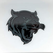 Helltiger Tiger Badge 3D Badges d'aile Emblème 2
 2