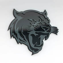 Helltiger Tiger Badge 3D Badges d'aile Emblème 2
 3