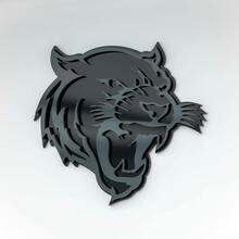 Helltiger Tiger Badge 3D Badges d'aile Emblème 2
 4