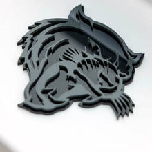 Helltiger Tiger Badge 3D Badges d'aile Emblème 2
 6