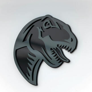 Badge 3D Raptor, emblème de badges d'aile
