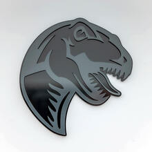 Badge 3D Raptor, emblème de badges d'aile
 2