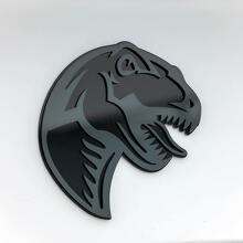 Badge emblème aile 3D dinosaure T-Rex_3