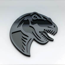Badge emblème aile 3D dinosaure T-Rex_4