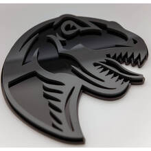 Badge emblème aile 3D dinosaure T-Rex_5