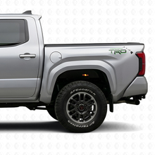 Set d'autocollants latéraux en vinyle édition hawaïenne TRD pour camions Toyota_3