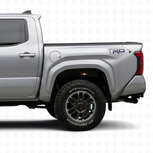 Set d'autocollants latéraux en vinyle édition hawaïenne TRD pour camions Toyota_4