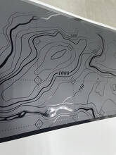 Autocollant en vinyle d'entrée d'air capot style TRD polynésien pour Toyota Tacoma 2016-2024_4