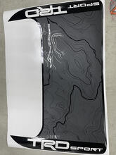Autocollant en vinyle avec prise d'air capot style art polynésien TRD pour Toyota Tacoma 2016-2024_2