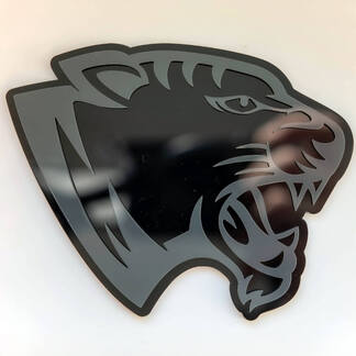 Emblème de badges d'aile d'insigne 3D personnalisé de tigre
