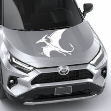 Décalcomanie universelle en vinyle pour capot de Pterodactylus antiquus
 3