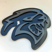 Badge 3D personnalisé Hellcat Dodge Fender Badges Emblème
 3