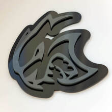 Badge 3D personnalisé Hellcat Dodge Fender Badges Emblème
 5