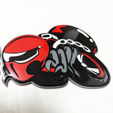 Badge 3D personnalisé HellBee Black Widow Spider Dodge Fender Badges Emblème
 5