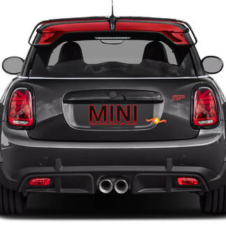 Autocollant arrière MINI John Cooper Works GP Concept Style Autocollant
