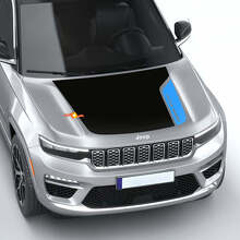Kit d'autocollants graphiques pour capot et portières latérales 4xe pour Jeep Grand Cherokee_2