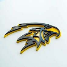 Écusson 3D d'aileron personnalisé Hellhawk Trackhawk_5