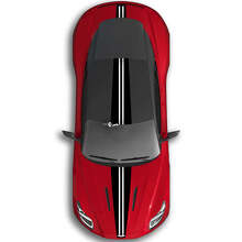 Aston Martin DB11 Bande Deux Couleurs Intégrale Corps Capot Toit Coffre Autocollant Vinyle 2