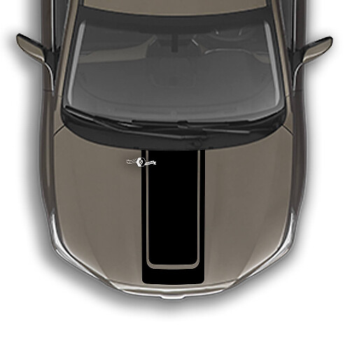 Autocollant graphique en vinyle pour capot adapté à Suba Outback
