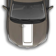 Autocollant graphique en vinyle pour capot adapté à Suba Outback
 3