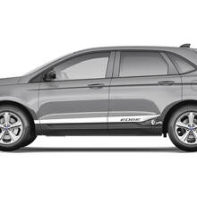 Ford Edge Doors Vinyl Rocker Panel Stripes corps décalcomanie vinyle graphique autocollant
 2