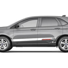 Ford Edge Doors Vinyl Rocker Panel Stripes corps décalque vinyle graphique autocollant 2
 2