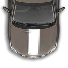 Autocollant en vinyle bande de capot Ootline pour Subaru Outback_3