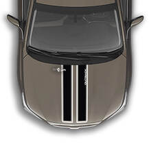 Hood Stripe Mountains Vinyl Decal Graphics Autocollant adapté à Suba Outback
 2