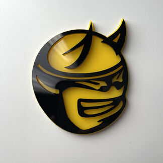 Badge 3D personnalisé Drag Bee Dodge Charger Challenger logo Fender Badges Emblème 2
