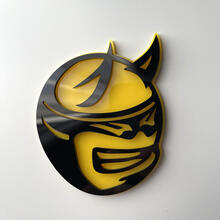 Badge 3D personnalisé Drag Bee Dodge Charger Challenger logo Fender Badges Emblème 2
 5