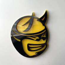 Badge d’aile Drag Bee 3D personnalisé pour Dodge Charger & Challenger_5