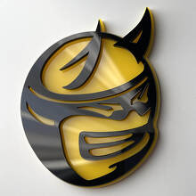 Badge d’aile Drag Bee 3D personnalisé pour Dodge Charger & Challenger_6