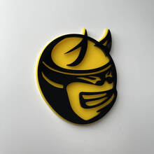 Badge d’aile Drag Bee 3D personnalisé pour Dodge Charger & Challenger_8