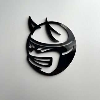 Badge 3D personnalisé Drag Bee Dodge Charger Challenger logo Fender Badges Emblème 4
 1