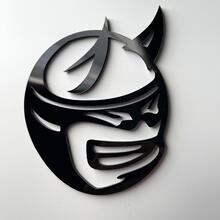 Badge 3D personnalisé Drag Bee Dodge Charger Challenger logo Fender Badges Emblème 4
 2