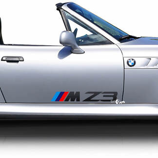 Paire d’autocollants en vinyle pour portes latérales BMW Z3
