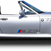 Paire d’autocollants en vinyle pour portes latérales BMW Z3
 2