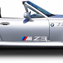 Paire d’autocollants en vinyle pour portes latérales BMW Z3
 3