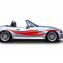 Paire BMW Z3 Z rayures portes latérales vinyle autocollant autocollant
 2