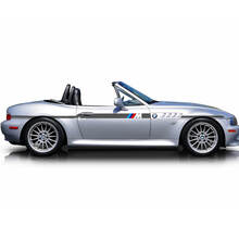 Paire BMW Z3 M rayures Portes Latérales Vinyle Autocollant Autocollant
 2