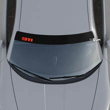 Autocollant vinyle bande pare-brise logo 911 pour Porsche 911_2