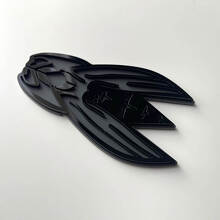 Badge personnalisé 3D Abeille Guêpe logo Badge d'aile Emblème 2 2