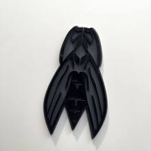 Badge personnalisé 3D Abeille Guêpe logo Badge d'aile Emblème 2 5