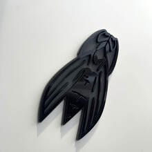 Badge personnalisé 3D Abeille Guêpe logo Badge d'aile Emblème 2 6