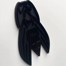 Badge 3D personnalisée Abeille Guêpe logo Badges d'aile Emblème 3 2