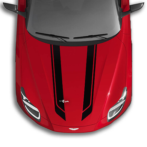 Décalcomanies Autocollantes en Vinyle pour Ailes de Capot Aston Martin DB11
