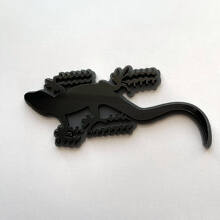 Badge Gecko 3D Badges d'aile Emblème_2